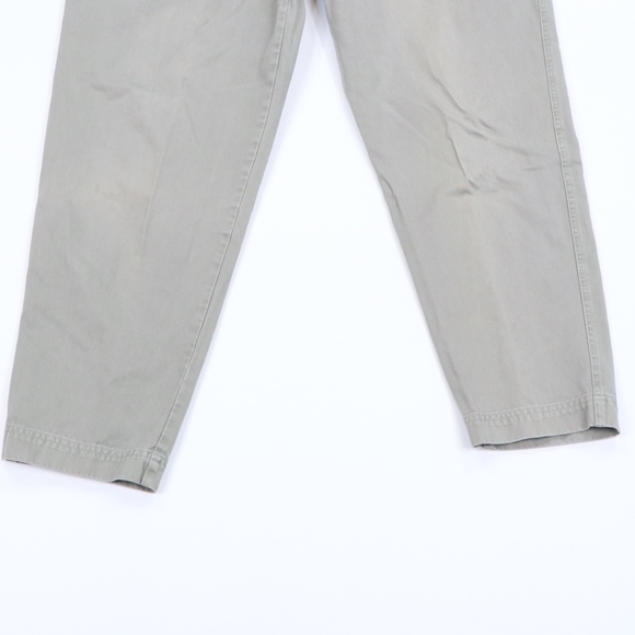 Vts 90s Eddie Bauer Pleated 5 Pocket Chino Pants - Picture 3 of 7